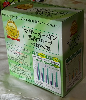 マザーオーガン 腸内フローラの食べ物 荒っぽく 30粒 